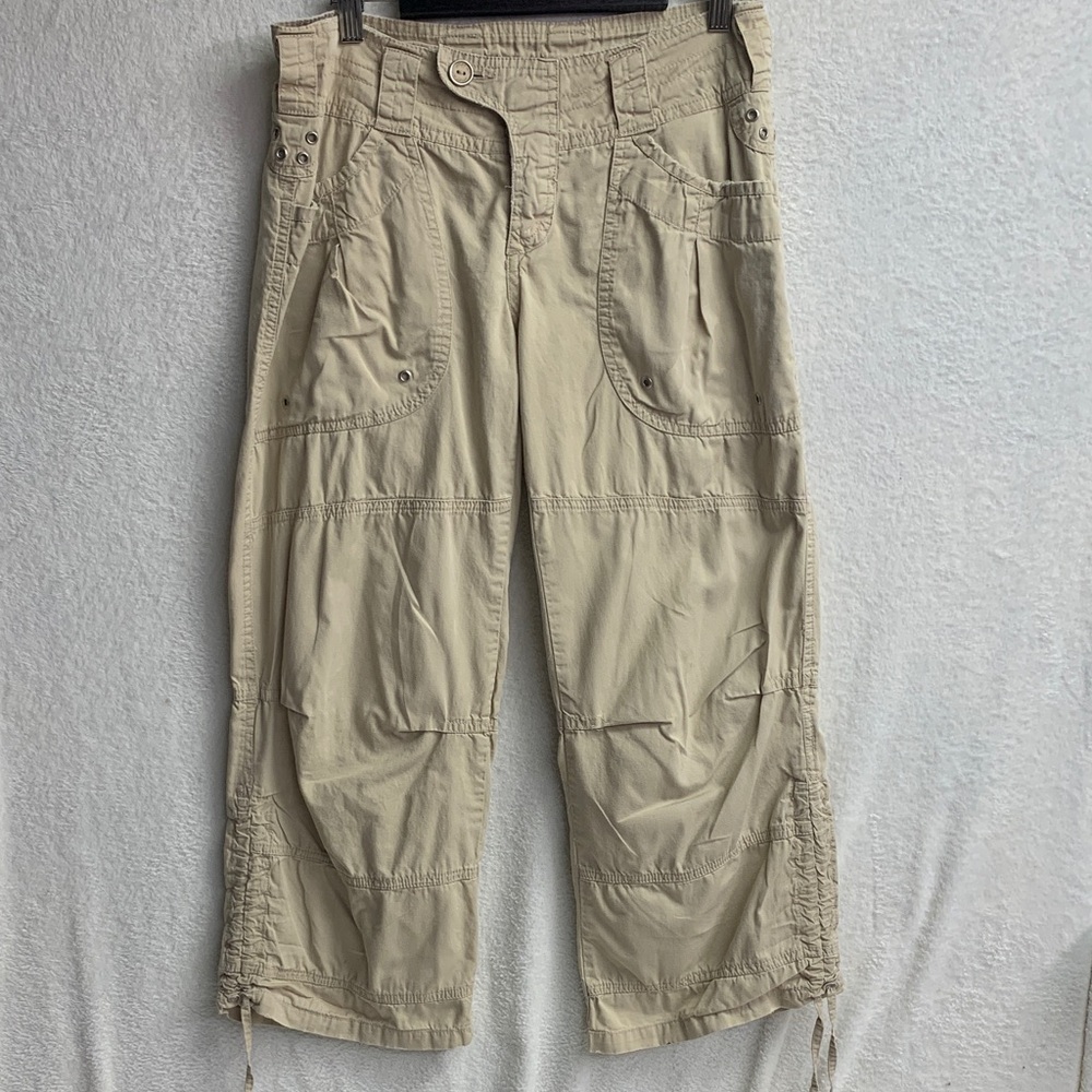 Men's Tan Cargo Pants